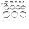 Circle 1 Stainlesssteel Cookie Set Cutter Polished Surface Useful Circle Biscuit Cookie Cutter Dough Cutting Tool