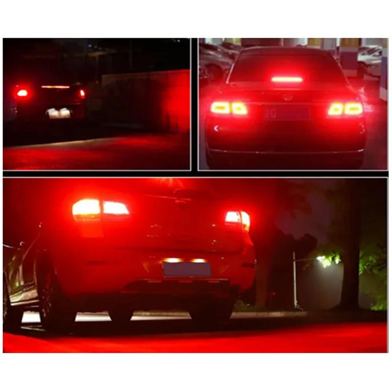 2PCS 1156 ba15s P21W BAU15S PY21W 1157 W21W W21/5W 7440 7443 CANBUS High Power LED Bulbs Turn Signal Light Reverse Lamp White