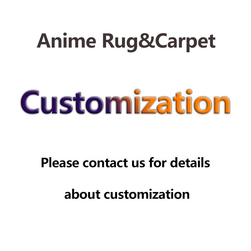 

Area Rug Anime Jujutsu Kaisen Satoru Gojo Room Art Super Cool Printed Handmade Carpet for Home Decor longest side 60cm
