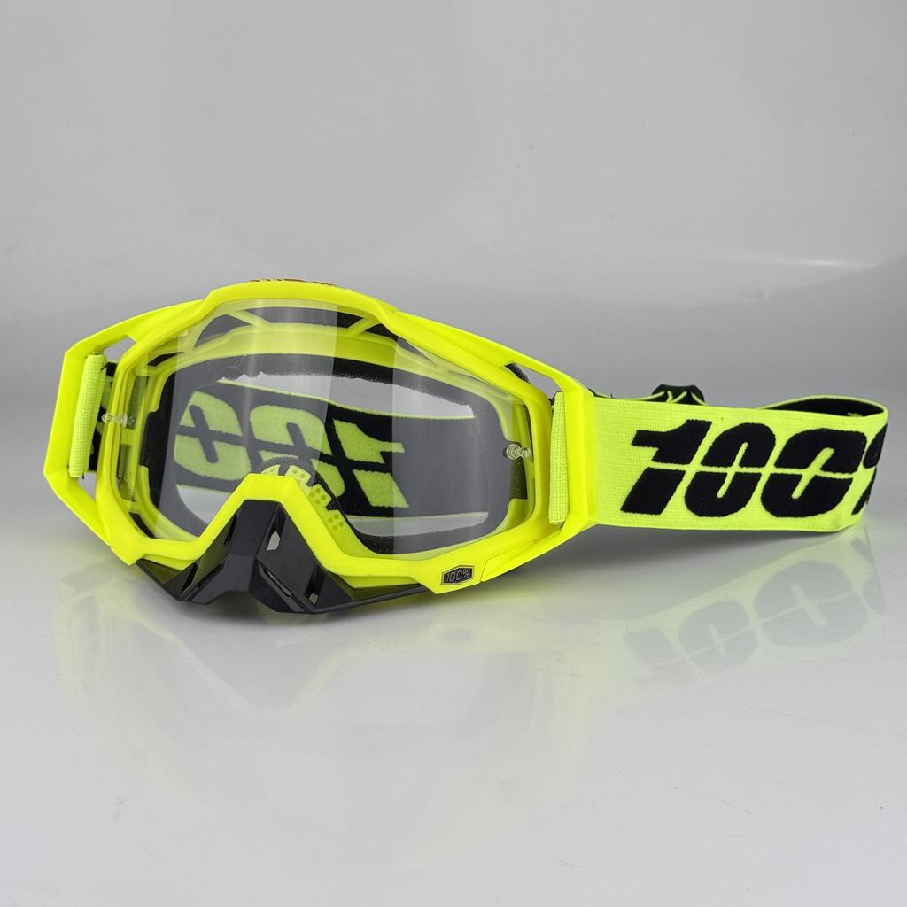 Motorcycle Goggles-Premium Off-Road Riding Glasses for All Helmets Anti-Scratch UV400 Cross-Border Outdoor Sports Gear
