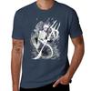 Mermaid Skeleton Tshirt Cotton T Shirt Pack Unisex T Shirt Summer Tshirt