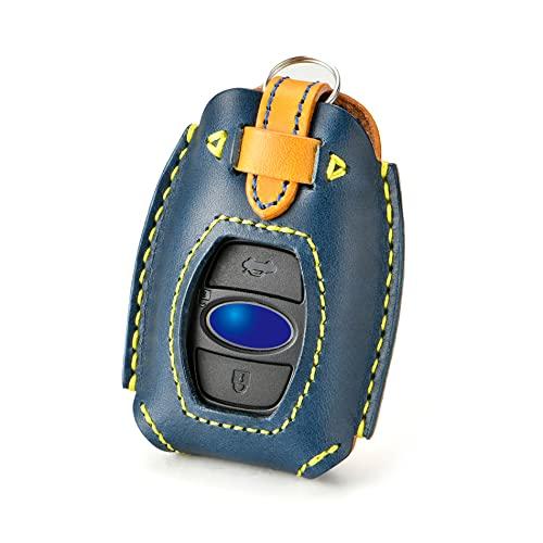 

Leather Chaya sbr-a Smart Key Case, Revogue Impreza XV Forester GR86 Outback B4 WRX Height 8cm, Width 5.5cm,