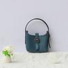 Original Doll Clothes Leather Crossbody Bag - Decorative Handbag with Long-Legged KT Design