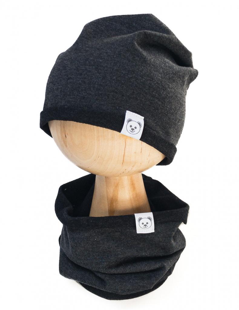 A Sweatshirt Hat and Scarf for a Child