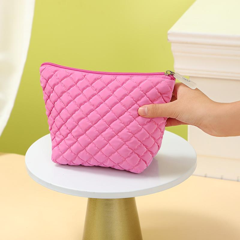 Cute Girls Bubble Makeup Storage Bag Fashion Travel Organizer Lipsticks Cosmetic Pouch Women Portable Zipper Mini Bag