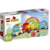 LEGO (LEGO) Duplo First Number Train, a great toy for kids ages 18 months, 2 years, and 3 years old. Educational building blocks for boys and girls. M