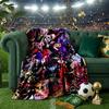 Cityscape Hazbin Nightmares Throws Blanket Flannel Blankets Plush for Couch Bed Gifts for Men Women Travel picnic blanket Christmas fan gifts