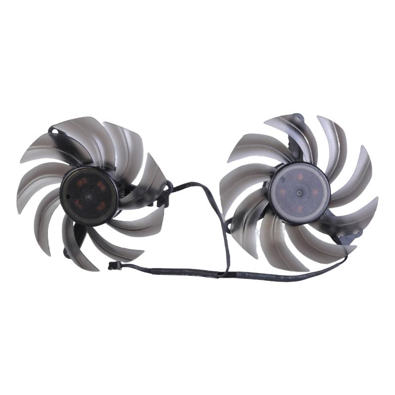 80mm 12V 4Pin Graphics Card Cooling Fan for RTX3060 Ti 3070 3070Ti 3080 3080Ti Coolers VGA Fan as Fan Replacement TH8015S2H-PCC01