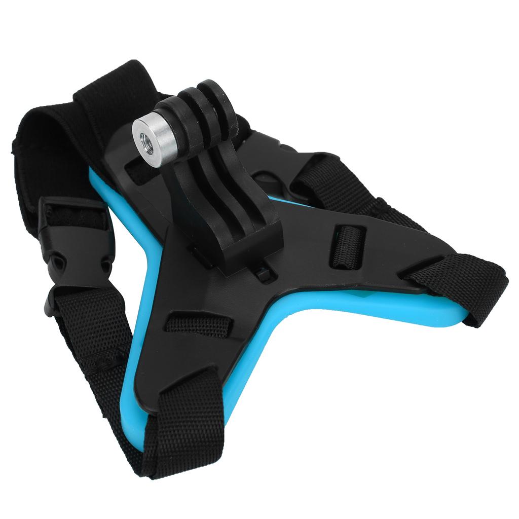 Motorcycle Helmet Camera Belt Mount Action Camera Helmet Chin Strap Shooting Holder