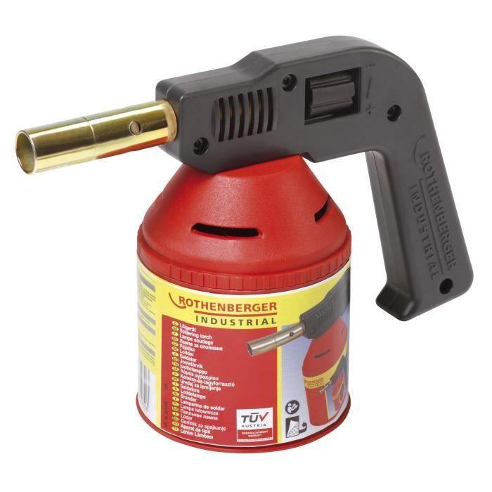 Lampe à souder - ROTHENBERGER - RoFlame Premium 1750 - Soudage tendre - Décongélation - Réparation et entretien