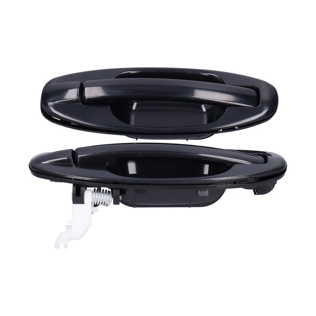 Pair Car Door Handle Left Right Rear 83650?26000 83660?26000 for Hyundai Santa Fe GLS 2001?2006