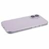 For iPhone 16 Case Watermark-Free 2.0mm TPU Clear Phone Cover