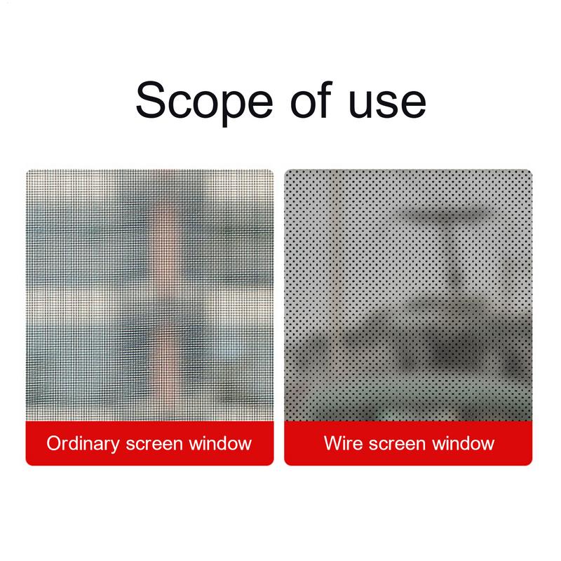 Window Screen Repair Tape for Window Screen and Screen Door Tears Holes Strong Adhesive Tape Fiberglass Covering mesh