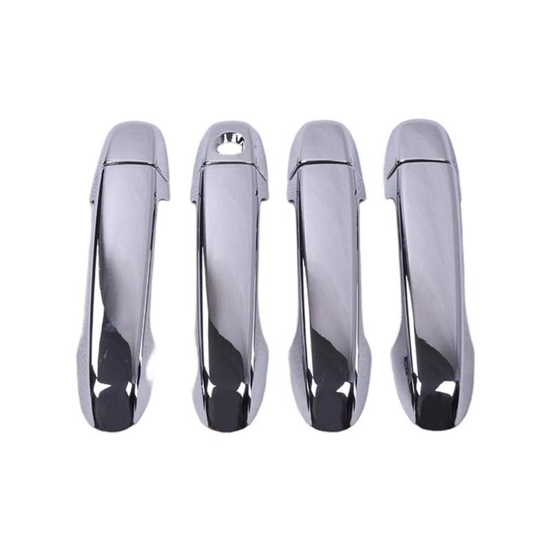 Car Decoration Door Handle Cover For Toyota Yaris Vitz XP130 Hatchback 2012-2017 Cars Accessories Styling Upgrade