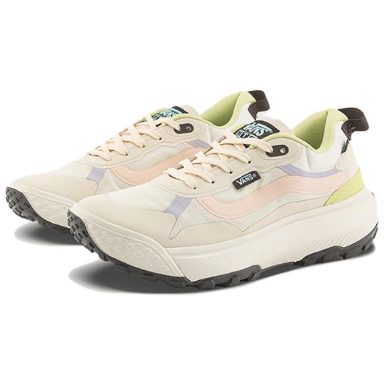 Vans Mte Crosspath Soft Comfortable Low Top Lifestyle Shoes Unisex Sneaker Beige VN000CVUKKK