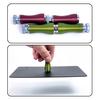 Spring Loaded Magnetic PCB Holder Adjustable Angle Damage-Preventing Spring Cushion Angle Soldering Aid Electronic Repair Clamp