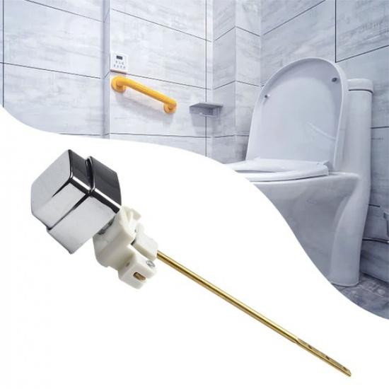 Tank Push Button Button Push Button Side Mount Tank Toilet 1PCS Chrome