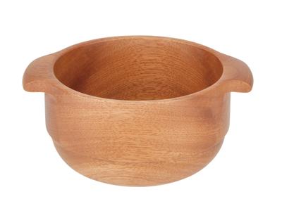 Captain Stag Wooden Tableware Wooden Cup with Soup Natural Woodbreath - Mug, Handles, Cup, 320ml, Wood, UP-2701