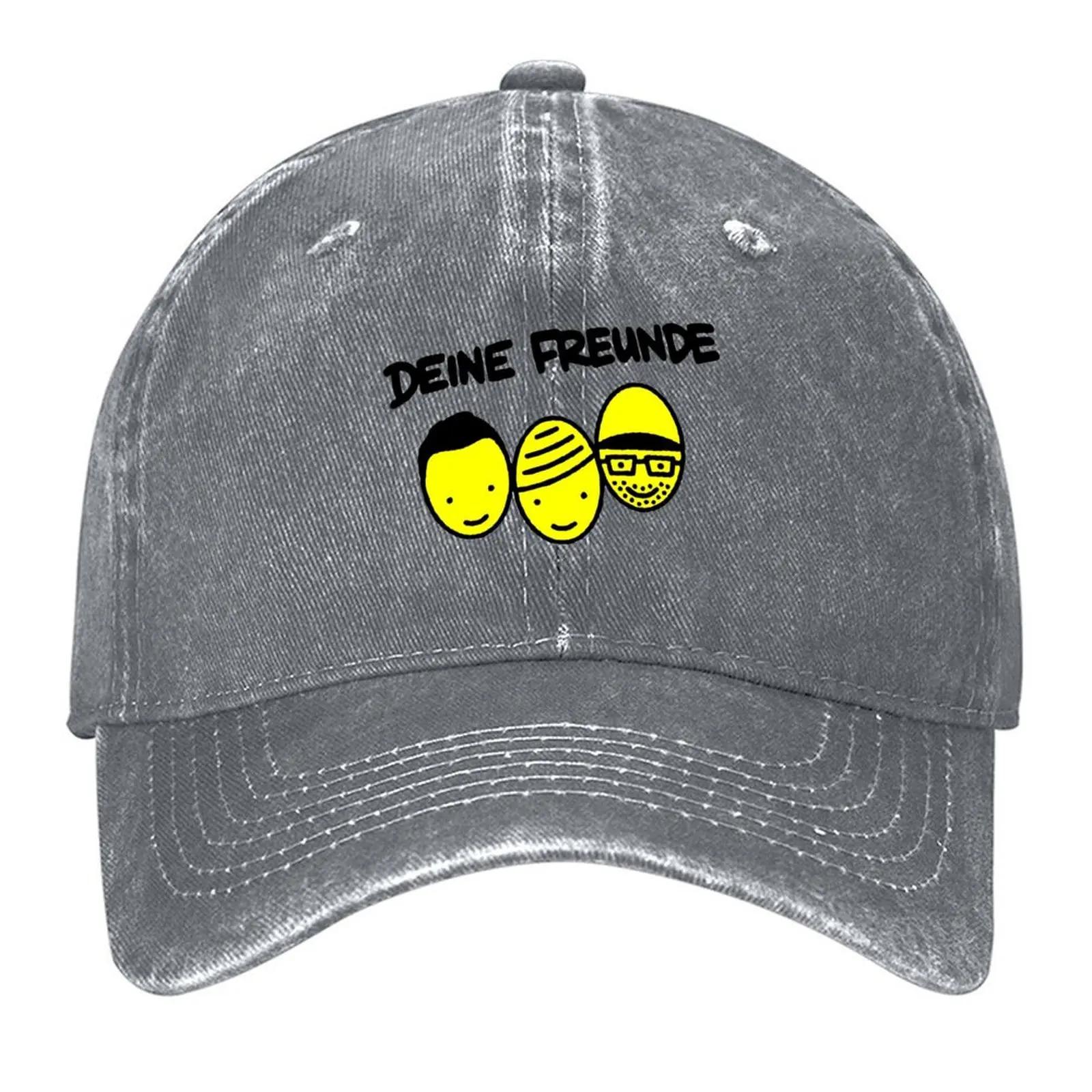 New Deine Freunde Baseball Cap Rave hats for Unisex Golf Hat Visor Women Unisexs