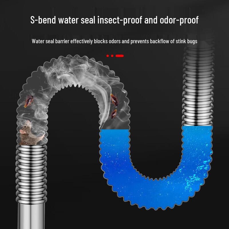 

Shuopu Stainless Steel Sink Drain Assembly