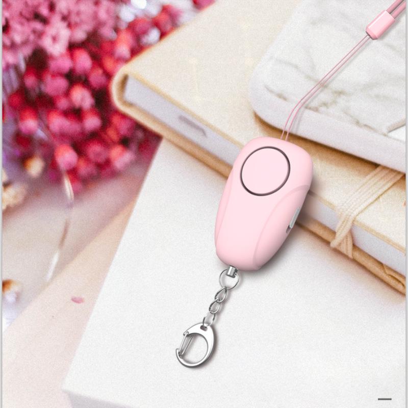 Dual-Tone Rechargeable Personal Anti-Wolf Self-Defense Alarm
