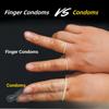 Prezervative pentru degete Elasticitate ridicată Orgasm Prostata G Spot Stimularea vaginului anal Produs pentru adulți Întârziere Jucării sexuale
