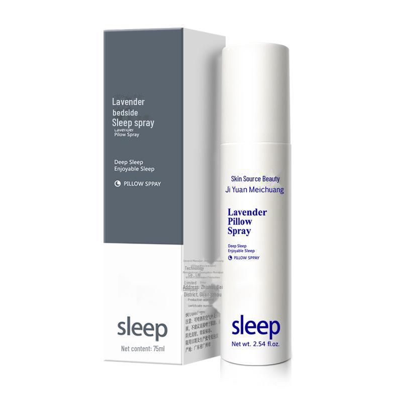 Lavender Sleep Spray - Easy and Effective Way To Improve Sleep and Relax.