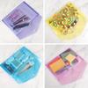 5/10pcs Plastic Envelopes A4 Size Folders for Documents Folders with Snap Closure Letter Size for School and Office Supplies JXB