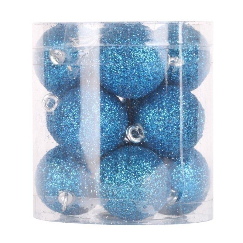 Party DIY Christmas Tree Ball Hanging Decor Baubles Xmas Party Wedding Decor Ornament Balls