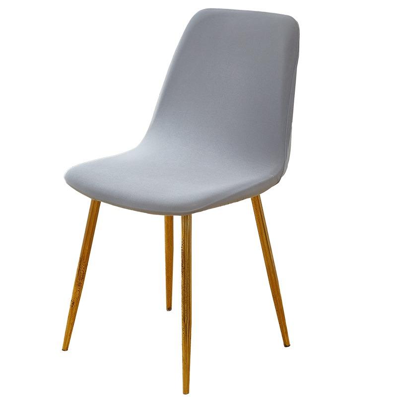 Verstellbarer Spandex Schalenstuhlbezug für Küche Runder Sitz Stuhlschutzhülle 2025 Sild Weiche Sommer Kühle Stuhlbezüge