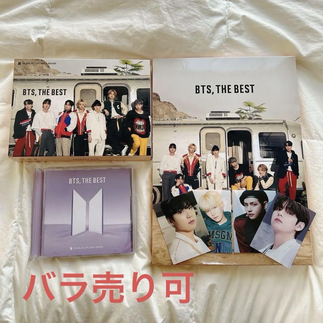 

[USED] BTS, THE BEST with trading cards