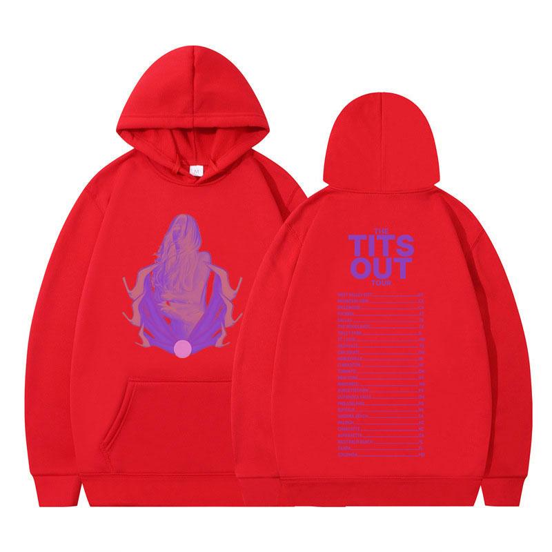 Kesha Merch Tour 2025 Album Graphics Gothic Sweatshirts Men's Pullovers Oversized Casual Clothing High Quality Aesthetics Hoodie