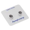 Magnetischer Gesundheits-Ohrring Magnettherapie Schlankheits-Ohrring Stimulierende Akupunkturpunkte Stecker Grau