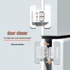Baby-Proof Refrigerator Door Latch - No Punching Required, Ensures Secure Closure