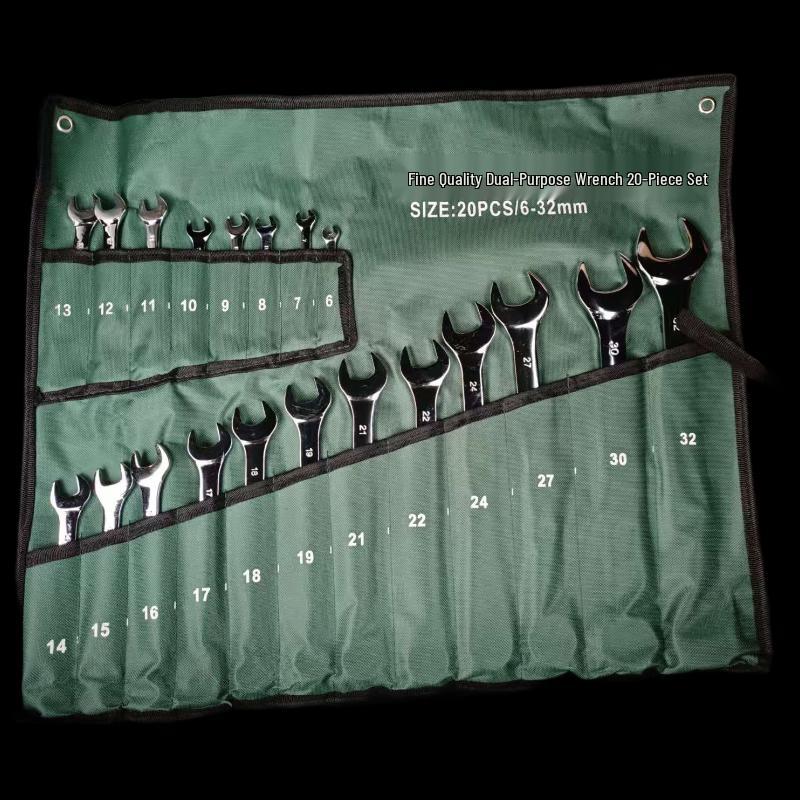 HLKH 20-Piece Combination Wrench Set