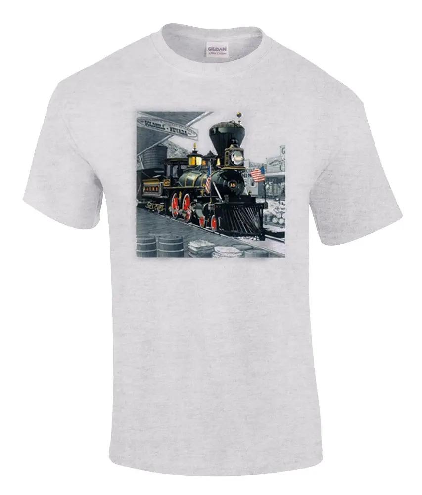 Virginia And Truckee Trains Authentic Railroad TShirt 57