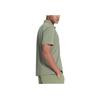 Reebok Casual Comfortable Knitted Short Sleeve Polo Shirt Men Polo Shirts Light-Army-Green 24SRM401MGL2
