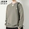 JEEP SPIRIT Men's Crewneck Autumn/Winter Sweatshirt