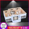 1:50 Scale Sand Table Diorama Interior Design Model Kit DIY Handmade Material Package Scterms House Sectional Building