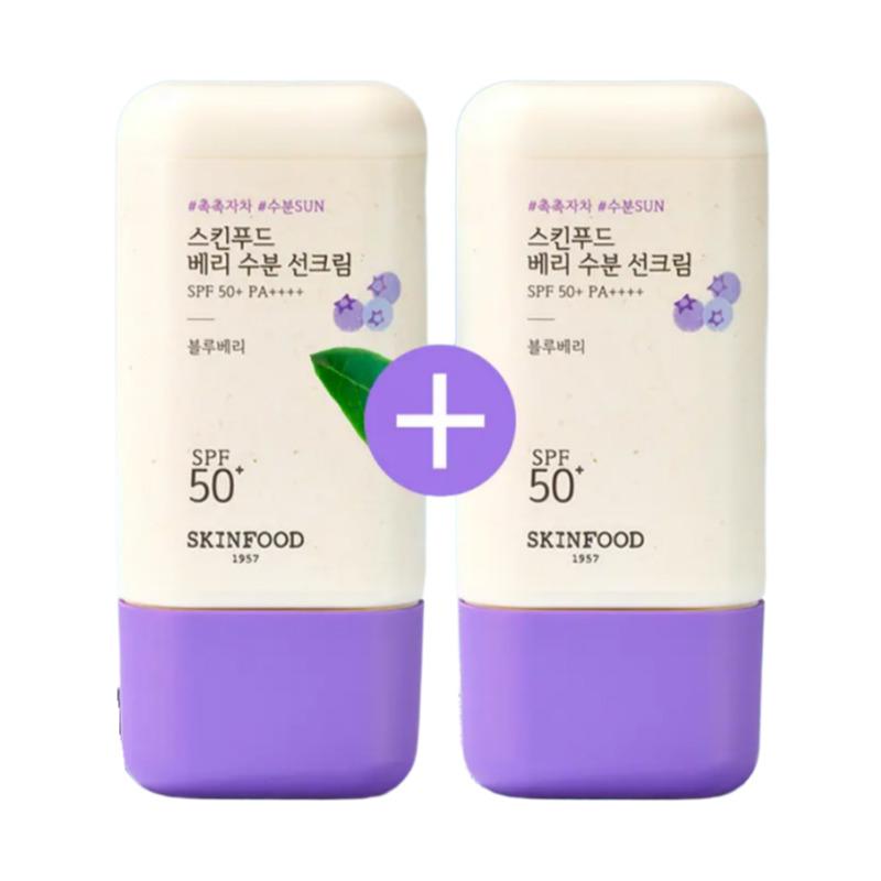 SKINFOOD Berry Moisturizing Sun Cream Double Set