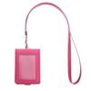 Solid Color Work Card Holders With Lanyard ID Card Cover Name Badge Holder  Office Supplies