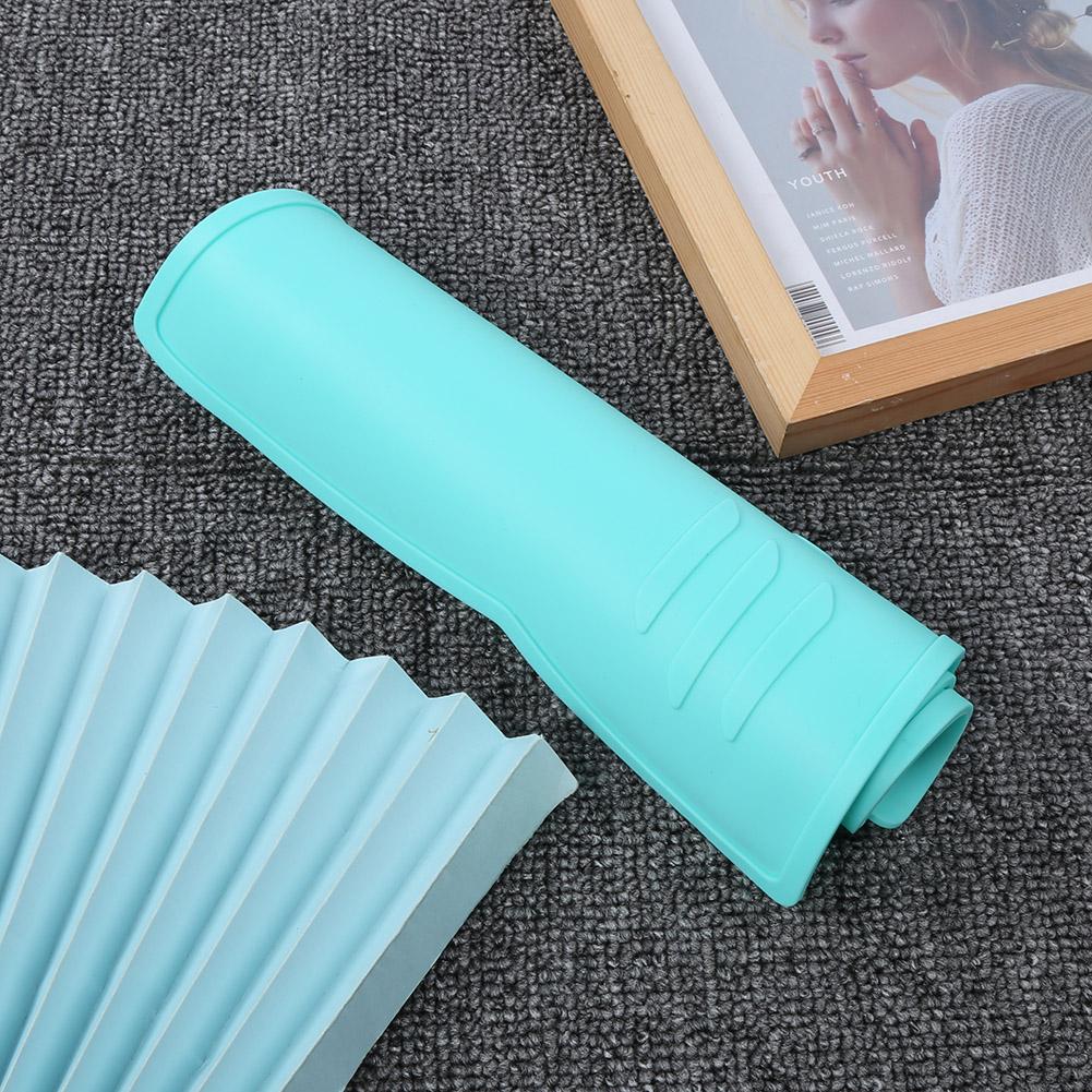 Suport de masă pentru bebeluși din silicon cu ventuză, antiderapant, termoizolant, pentru copii mici(Menta verde )