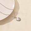 O Chain Around Neck Necklace Waterproof Stainless Steel Conch Shell Starfish Pendant Necklaces For Women Men Accessories Jewelry