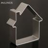 30 Styles Cookie Cutters Tools Fondant Biscuit Cutter Mold Pastry Cake Forms Gingerbread House Christmas Baking Decorating Tools