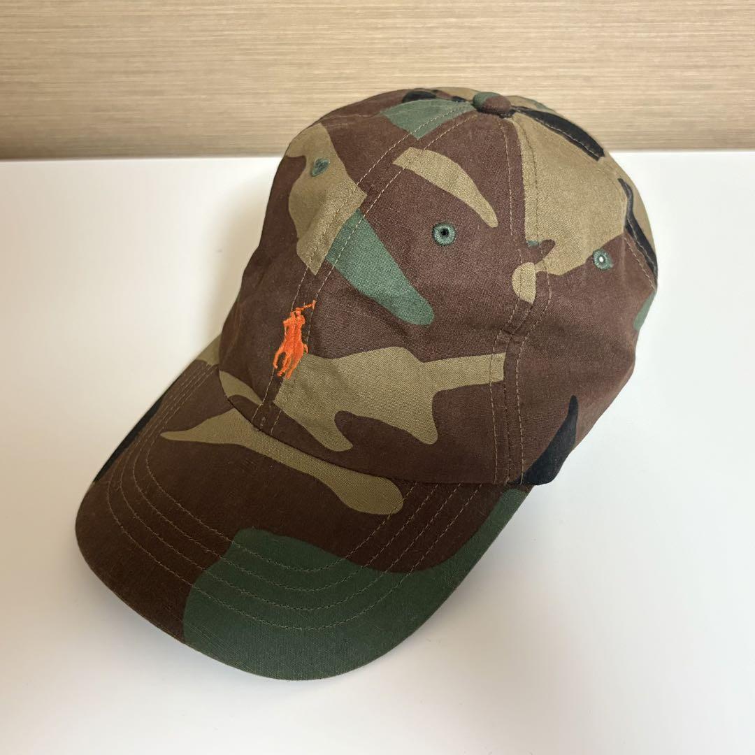 

[USED] Polo Ralph Lauren Camouflage Cap