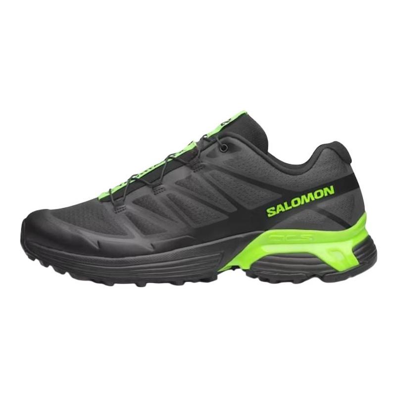 SALOMON Xt-Pathway 2 Bequeme Langlebige Laufschuhe Unisex Sneaker Schwarz Grün 478607