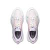 Li Ning YOUNG Cushioning Breathable Low top Kids Lifestyle Shoes Pink Purple Teenagers YKCV138-4