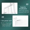 100ML 800W Portable Handheld Steamer Powerful Electric Garment Steamer Clothes Fast-Heat Steam Iron