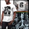 Huey P T-Shirt Black History Month Panafrican Civil Rights Leader Tee