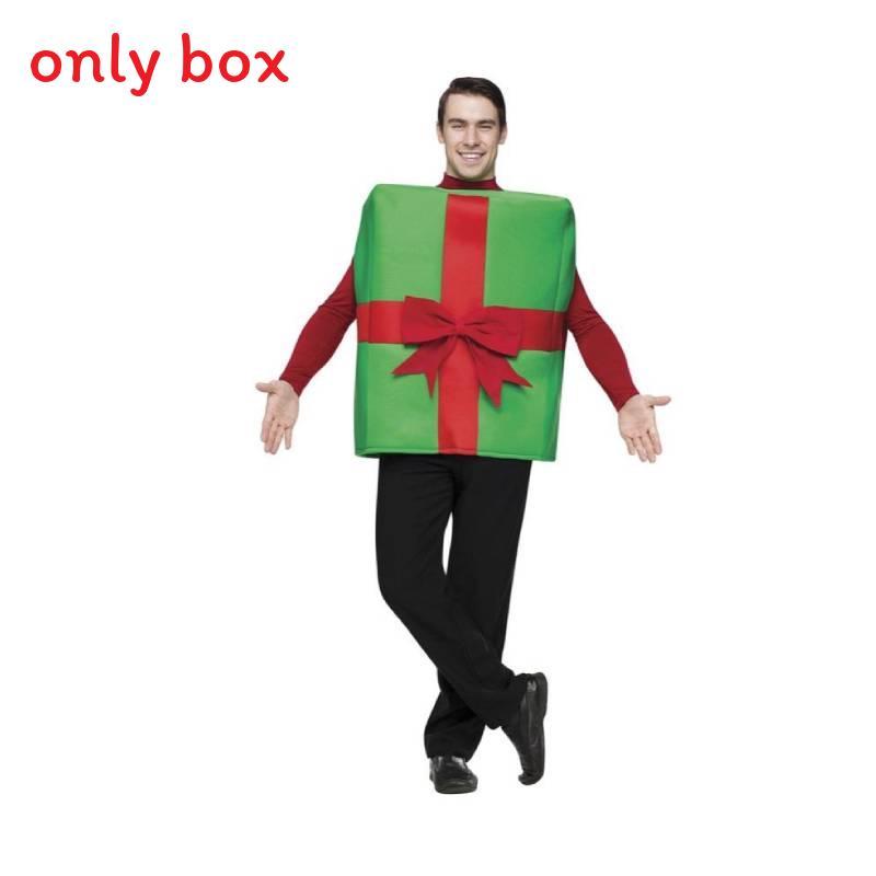 Game Theme Christmas Costume For Adults With Polyester Fabric For Holiday Cosplay Parties